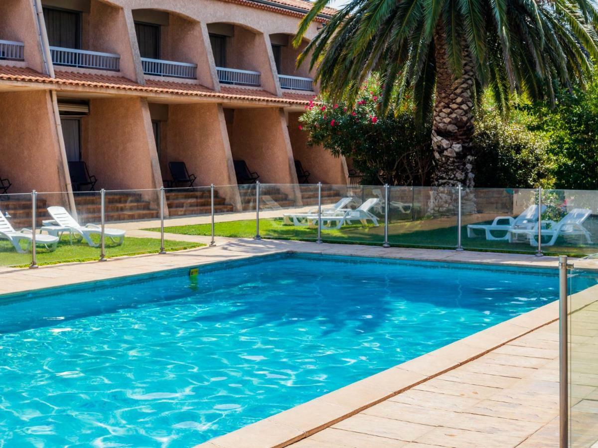 Noemys Toulon La Valette - Hotel Restaurant Avec Piscine Exterior foto